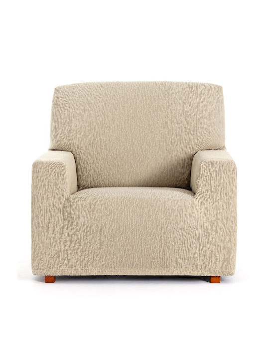 Eysa Troya Ελαστικό Κάλυμμα Πολυθρόνας C/0 Beige 80cm