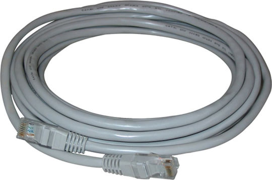 Neutralle U/UTP Cat.5e (Gigabit) Καλώδιο Δικτύου Ethernet 5m Γκρι 2τμχ