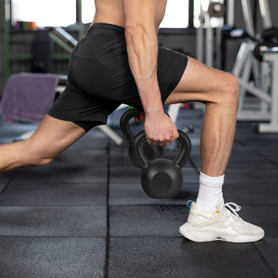18 kg Gusseisen Kettlebell Rebel Active