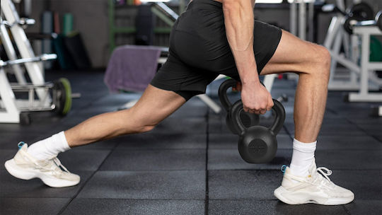 18 kg Gusseisen Kettlebell Rebel Active