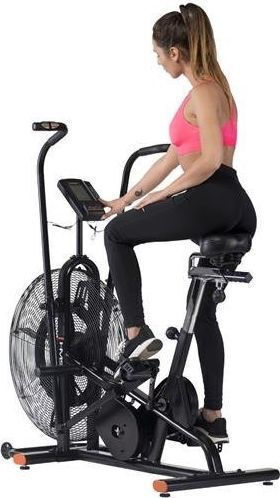HMS MP6548 Ποδήλατο Spinning με Αντίσταση Αέρα και Ροδάκια