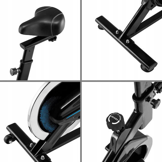 Ποδήλατο Spinning Μαγνητικό με Ροδάκια
