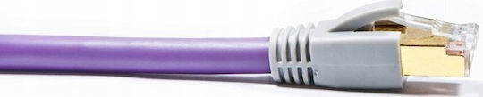Melodika F/UTP Cat.6e (High Speed) Cablu De Rețea Ethernet 80m Violet
