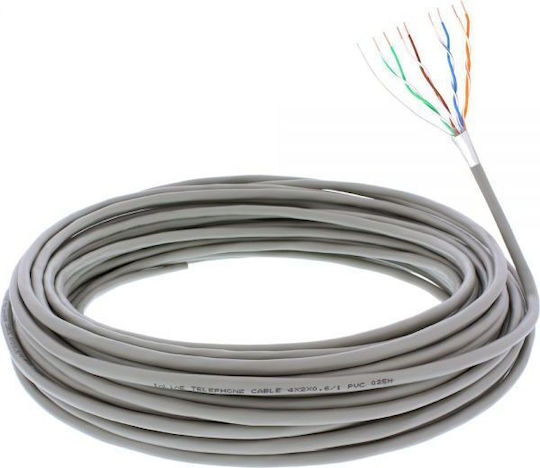 InLine U/UTP Network Cable Ethernet Without Terminated 25m Beige