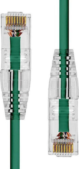 ProXtend U/UTP Cat.6 (Gigabit) Καλώδιο Δικτύου Ethernet 5m Πράσινο
