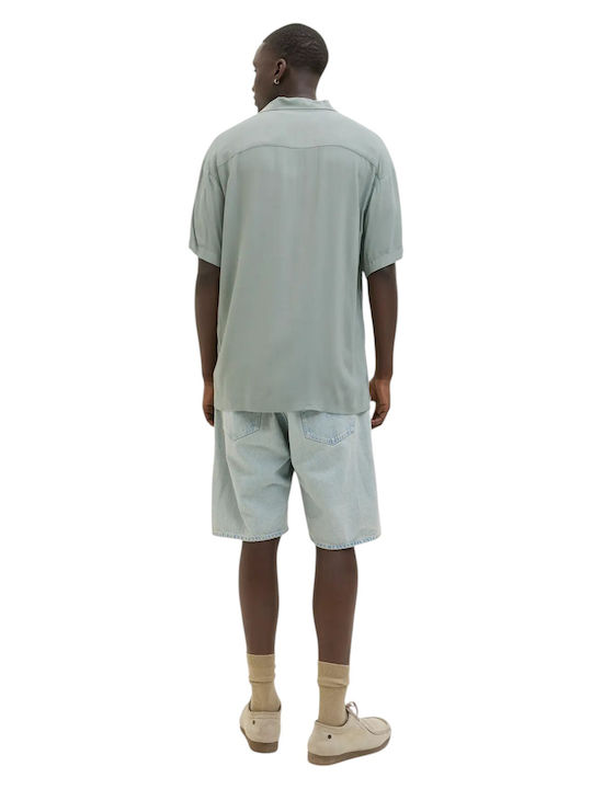 Short-sleeved Shirt Iceberg Green