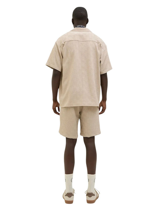 Jack & Jones Hemd Oxford Tan Beige