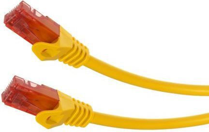 Maclean Energy U/UTP Cat.6 (Gigabit) Καλώδιο Δικτύου Ethernet 3m Κίτρινο