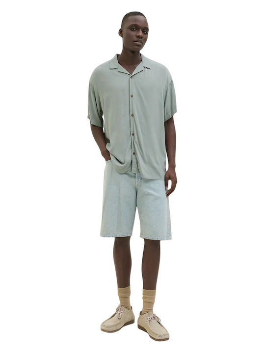 Short-sleeved Shirt Iceberg Green