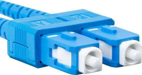 Lanberg Netzwerkkabel Optische Faser SC/UPC-SC/UPC 5m Mehrfarbig