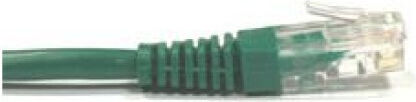 Netrack U/UTP Cat.5e (Gigabit) Καλώδιο Δικτύου Ethernet 1.5m Πράσινο