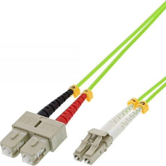 InLine Cablu De Rețea Cu Fibră Optică LC-SC 15m Multicolor