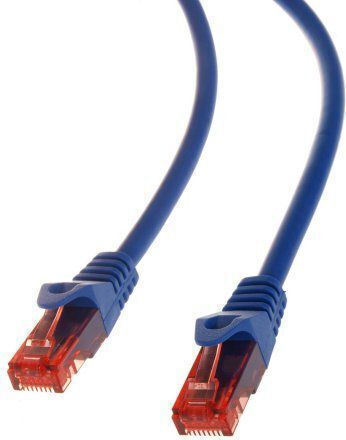 Maclean Energy U/UTP Cat.6 (Gigabit) Καλώδιο Δικτύου Ethernet 3m Μπλε