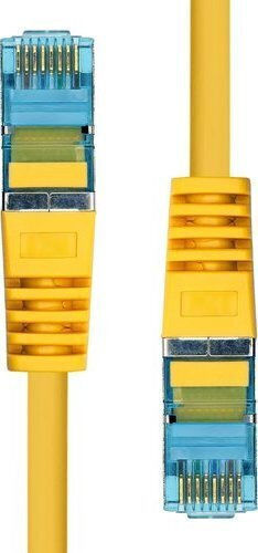 ProXtend S/FTP Kat.6a Ethernet-Netzwerkkabel 0.75m Gelb 1Stück