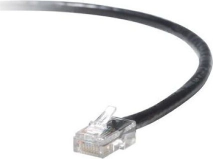 Netrack U/UTP Cat.5e Кабел за Ethernet мрежа 3м Черен 1бр