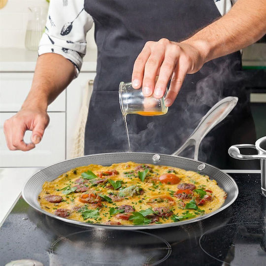 Orion Crepe Maker made of Aluminum with Non-Stick Coating 28cm
