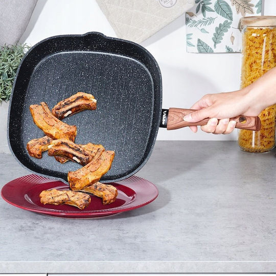 Vilde Grill made of Aluminum with Stone Coating 28cm