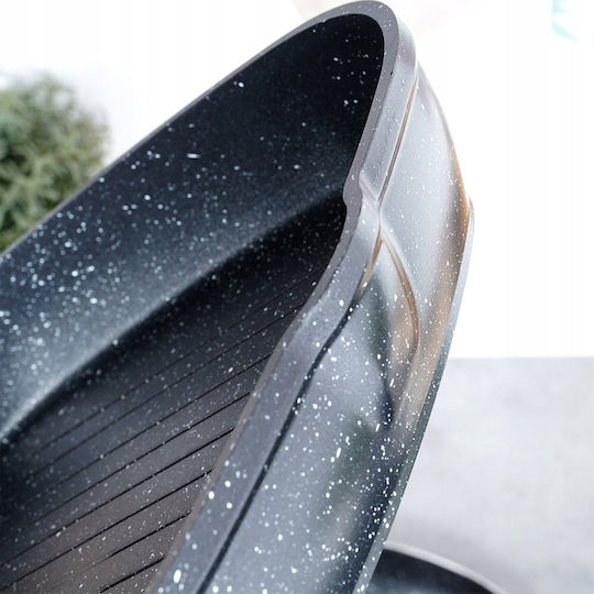 Vilde Grill made of Aluminum with Stone Coating 28cm