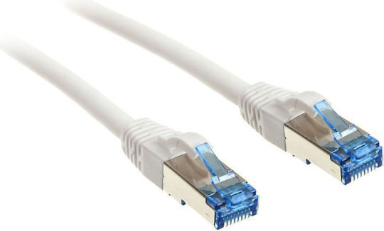 InLine S/FTP Cat.6 (Gigabit) Καλώδιο Δικτύου Ethernet 1.5m Λευκό