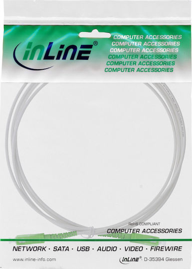 InLine InLine Optisches Faserkabel 40m Weiß