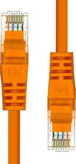 ProXtend U/UTP Cat.5e (Gigabit) Καλώδιο Δικτύου Ethernet 10m Πορτοκαλί