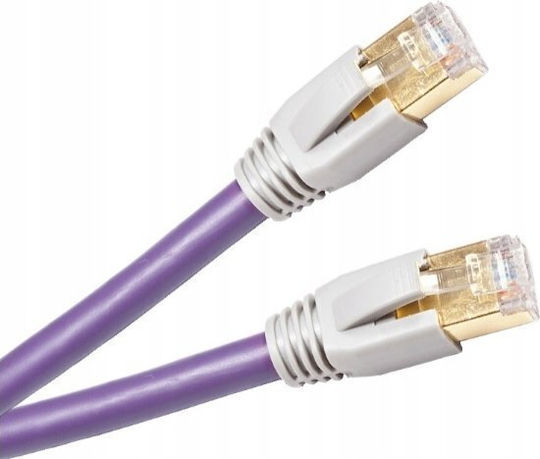Melodika F/UTP Cat.6e (High Speed) Cablu De Rețea Ethernet 10m Violet