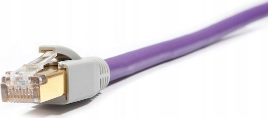 Melodika F/UTP Cat.6e (High Speed) Cablu De Rețea Ethernet 100m Violet