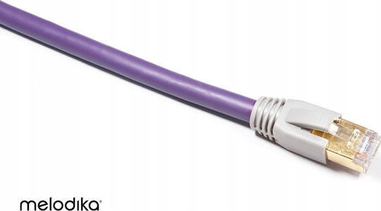 Melodika F/UTP Cat.6e (High Speed) Cablu De Rețea Ethernet 10m Violet