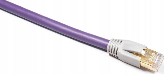 Melodika F/UTP Cat.6e (High Speed) Cablu De Rețea Ethernet 70m Violet