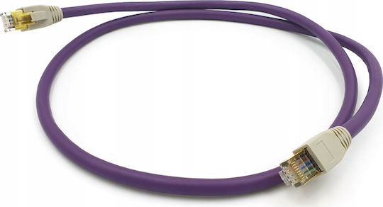 Melodika F/UTP Cat.6e (High Speed) Cablu De Rețea Ethernet 1.5m Violet