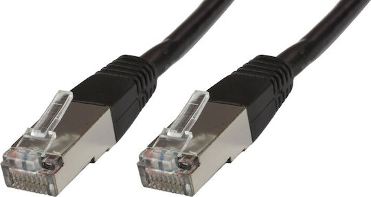 Microconnect S Ftp Cat6 20m Black Lszh Pimf Pairs In Metal Foil 4x2xawg 28 Cu