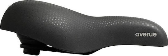 Selle Royal Classic Relaxed 90 De Grade Avenue Black Bicycle Saddle City