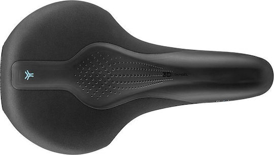 Selle Royal Scientia Sydol Relaxed R1 Σέλα Ποδηλάτου Μαύρη με Gel 289 x 169 mm