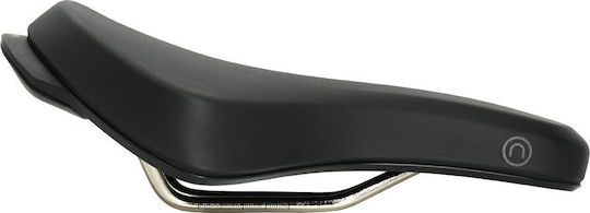 Selle Royal Σέλα Ποδηλάτου Μαύρη με Gel 268 x 190 mm