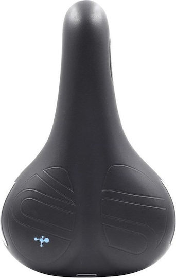 Selle Royal Premium Σέλα Ποδηλάτου Μαύρη με Gel 264 x 201 mm