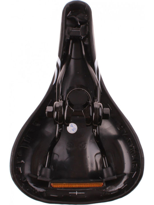Dunlop Black Bicycle Saddle MTB / City