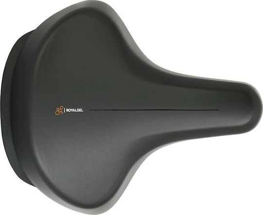 Selle Royal Σέλα Ποδηλάτου Μαύρη με Gel 269 x 224 mm