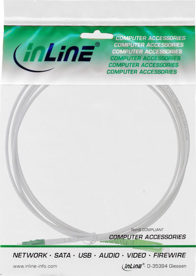 InLine InLine Optisches Faser Kabel 5m Weiß