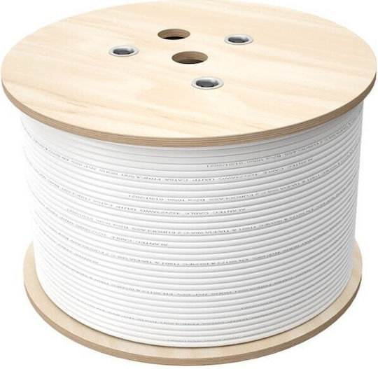 A-LAN U/UTP Cat.5e Ethernet Network Cable without connectors 500m Gray 1pcs