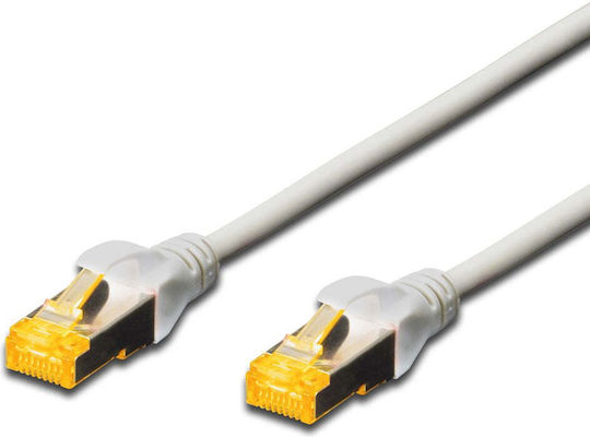Digitus S/FTP Cat.6a (Gigabit) Network Cable Ethernet 10m Gray
