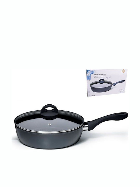 Orion Pan Mit Deckel aus Aluminium 28cm