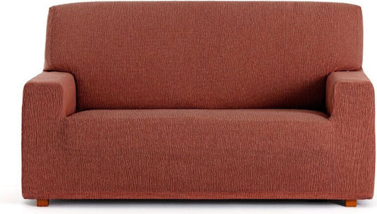 Eysa Troya Ελαστικό Κάλυμμα Διθέσιου Καναπέ C/9 Brick Red 140cm Eysa Troya Ελαστικό Κάλυμμα Διθέσιου Καναπέ C/9 Brick Red 140cm