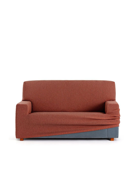 Eysa Troya Husă Elastică Canapea cu două locuri C/9 Brick Red 140εκ. 1buc F721499