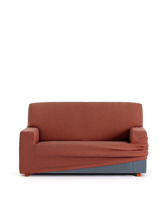 Eysa Troya Elastic Cover for Four Seater sofa C/9 Brick Red 1pcs F741499