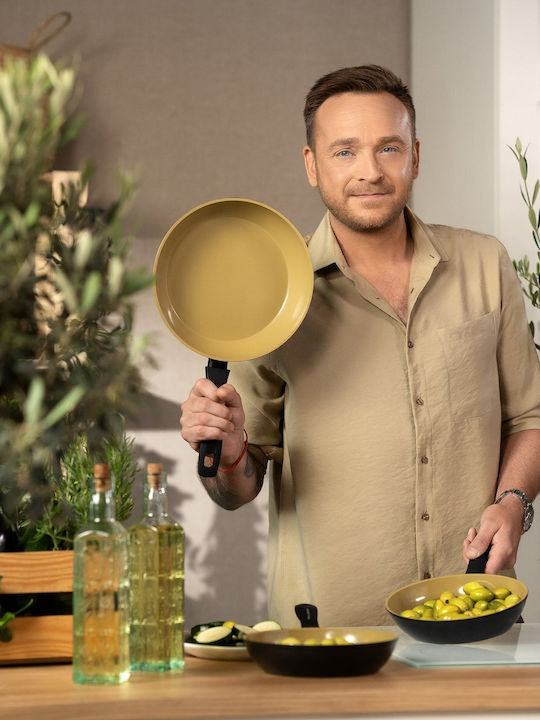 Florina Amvegan Tigaie Din Aluminiu Cu Acoperire Antiaderentă 20cm
