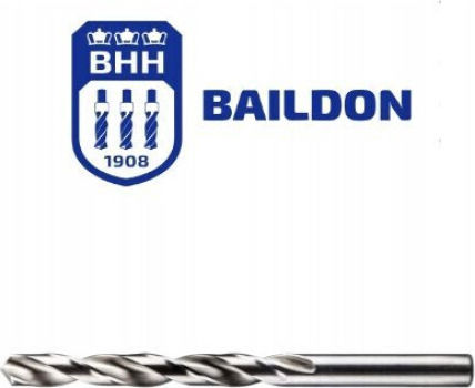 Alpen Drills Τρυπάνι HSS για Μέταλλο 17mm