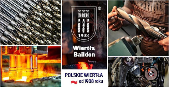 Hikoki Свредло HSS за Метал 21мм