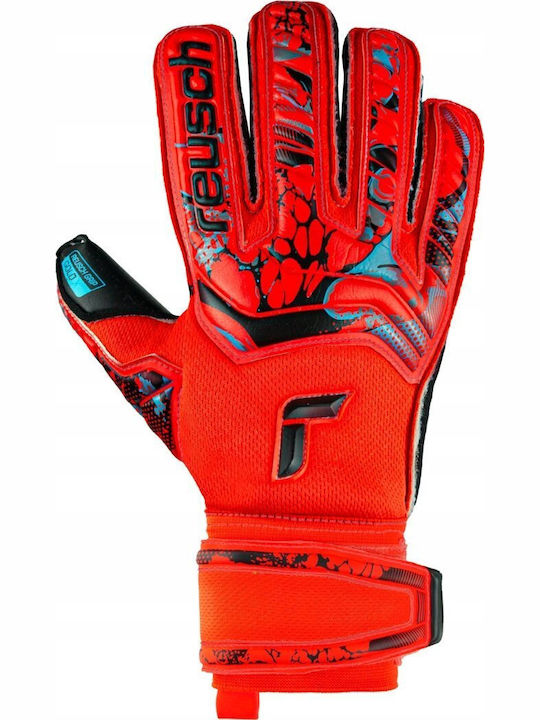 Reusch Attrakt Γάντια Τερματοφύλακα Ενηλίκων Κόκκινα