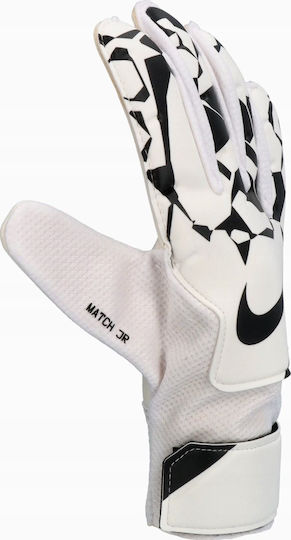 Nike Match Голмански ръкавици Детски Бели