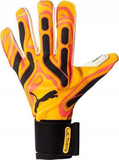 PUMA Ultra Ultimate Hybrid Adults Goalkeeper Gloves Beige
